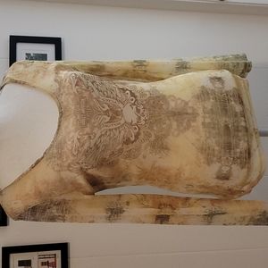 Harley Davison skull shirt size M